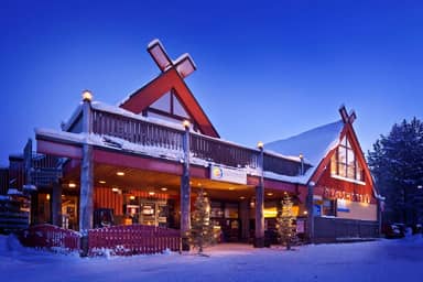 8 daagse excursiereis Lapland Hotel Akashotelli