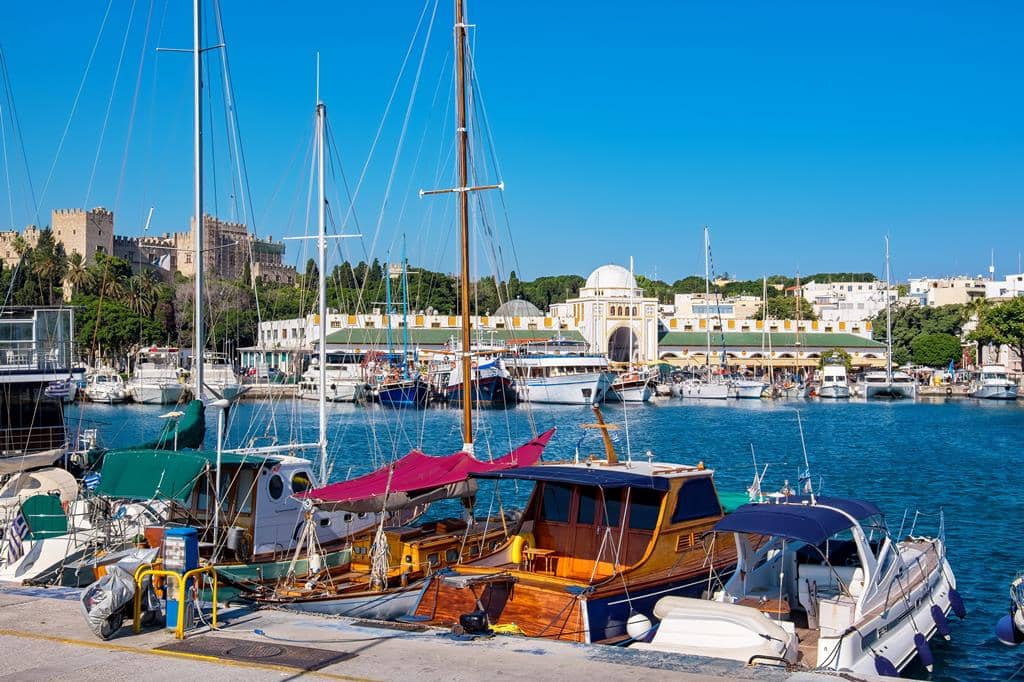 Fly drive Rhodos