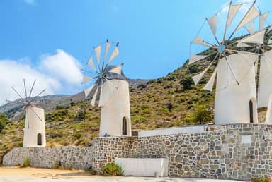 8 daagse fly drive Schatten van Noord Kreta