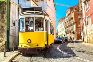 11 daagse fly drive Hoogtepunten van Portugal