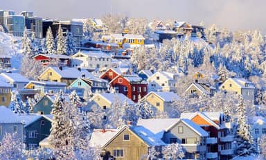 5 daagse fly drive Noorderlicht in Tromso