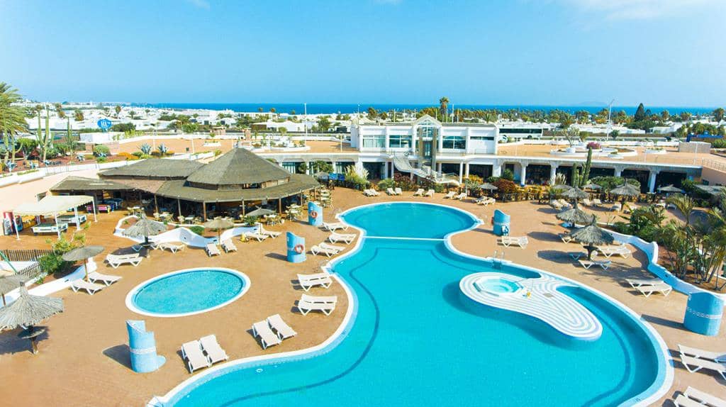Bungalows HL Club Playa Blanca