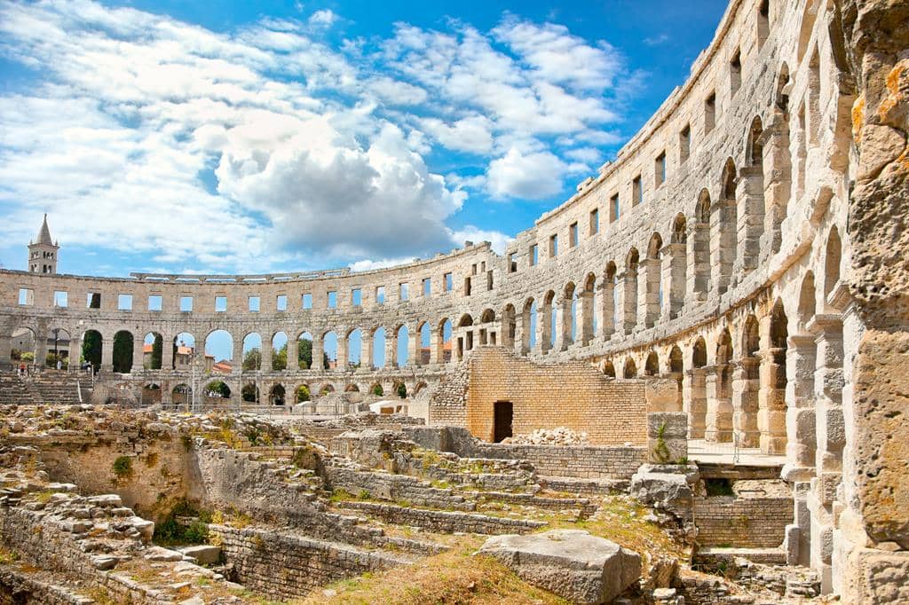 8 daagse singlereis Kroatië Istrië & Dalmatië