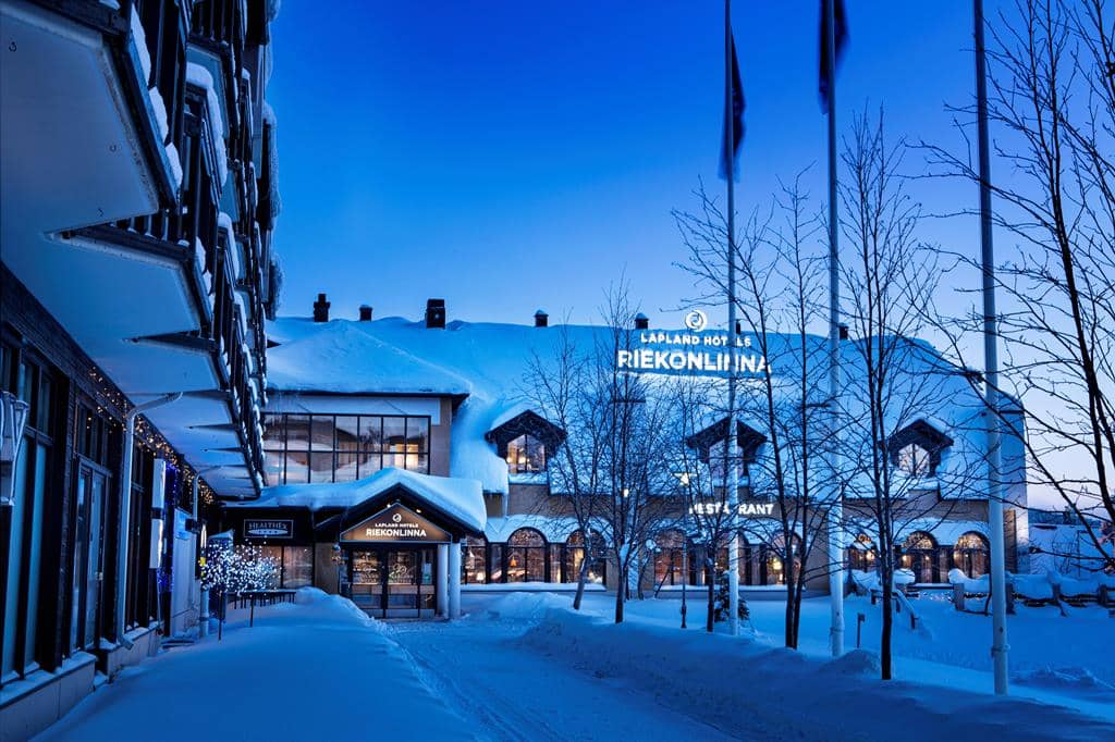 4 daagse excursiereis Lapland hotel Riekonlinna