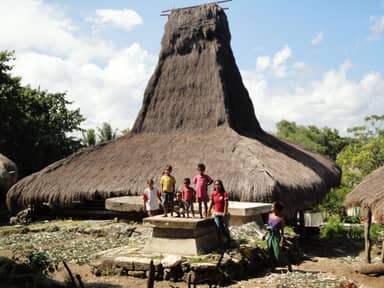 Authentieke dorpen op West-Sumba