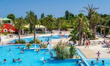 Camping L Oasis & California