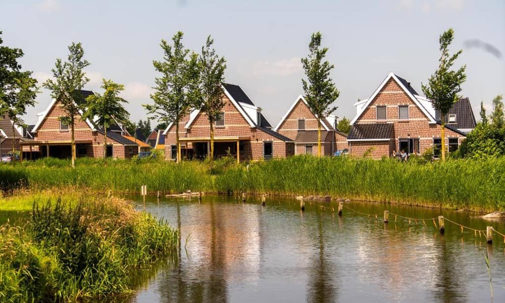 Vakantiepark Waterdorp Burdaard