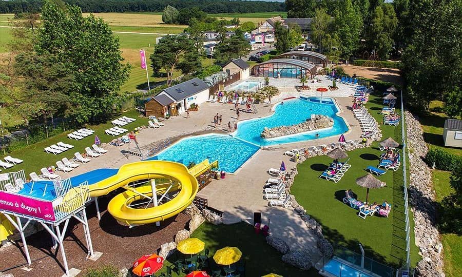 Camping Domaine de Dugny