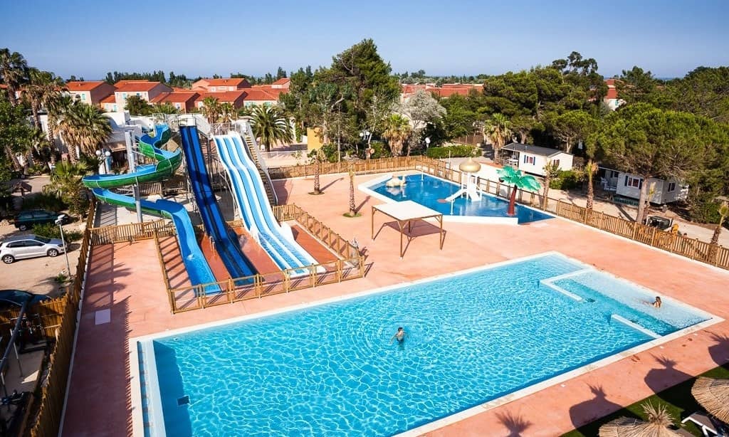 Camping La Palmeraie