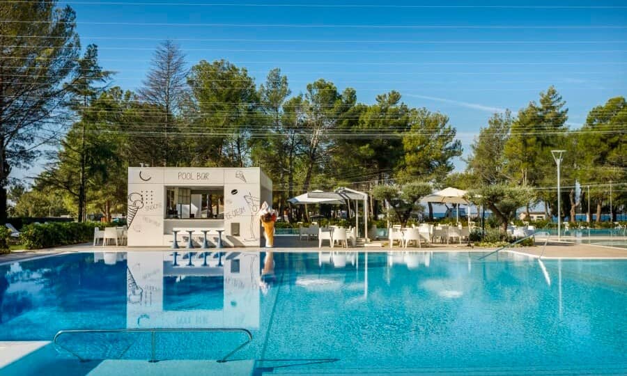 Camping Valkanela