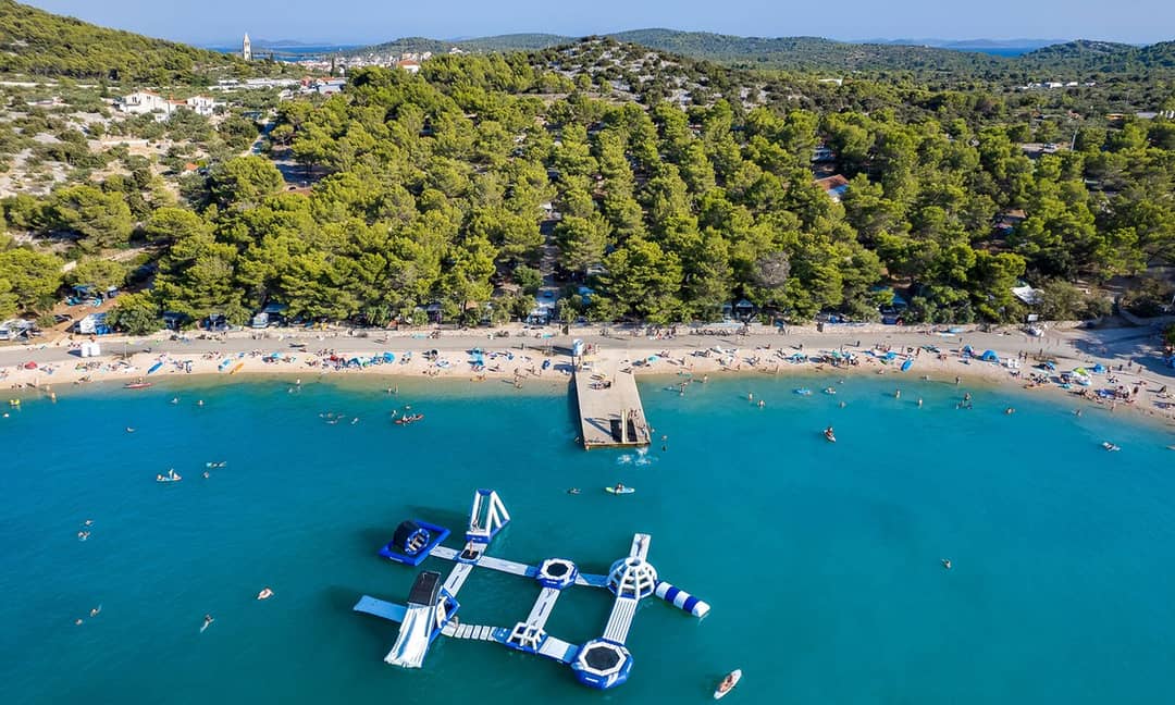 Camping Jezera Lovišća Murter
