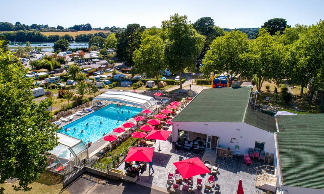 Flower Camping Le Conleau