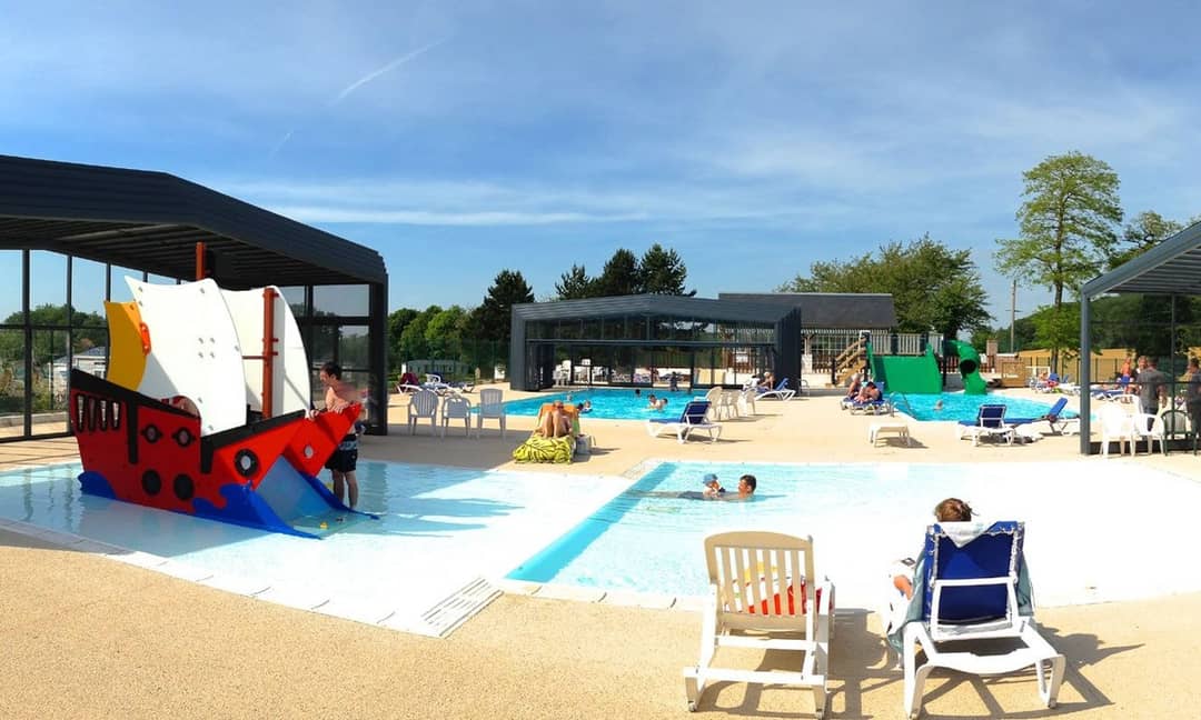 Camping Domaine du Chateau de Drancourt