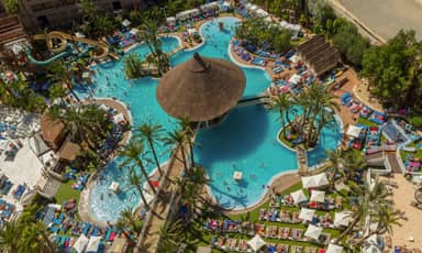 Magic Tropical Splash Hotel