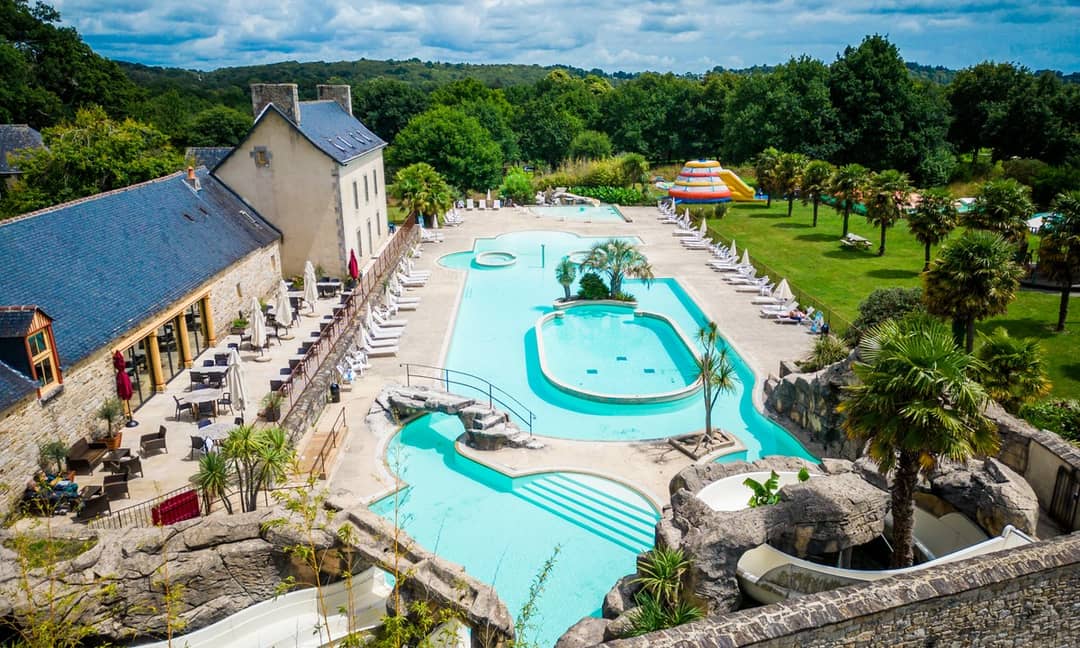 Camping De L Orangerie De Lanniron