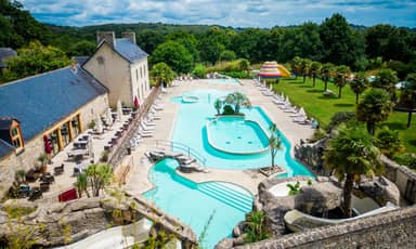 Camping De L Orangerie De Lanniron