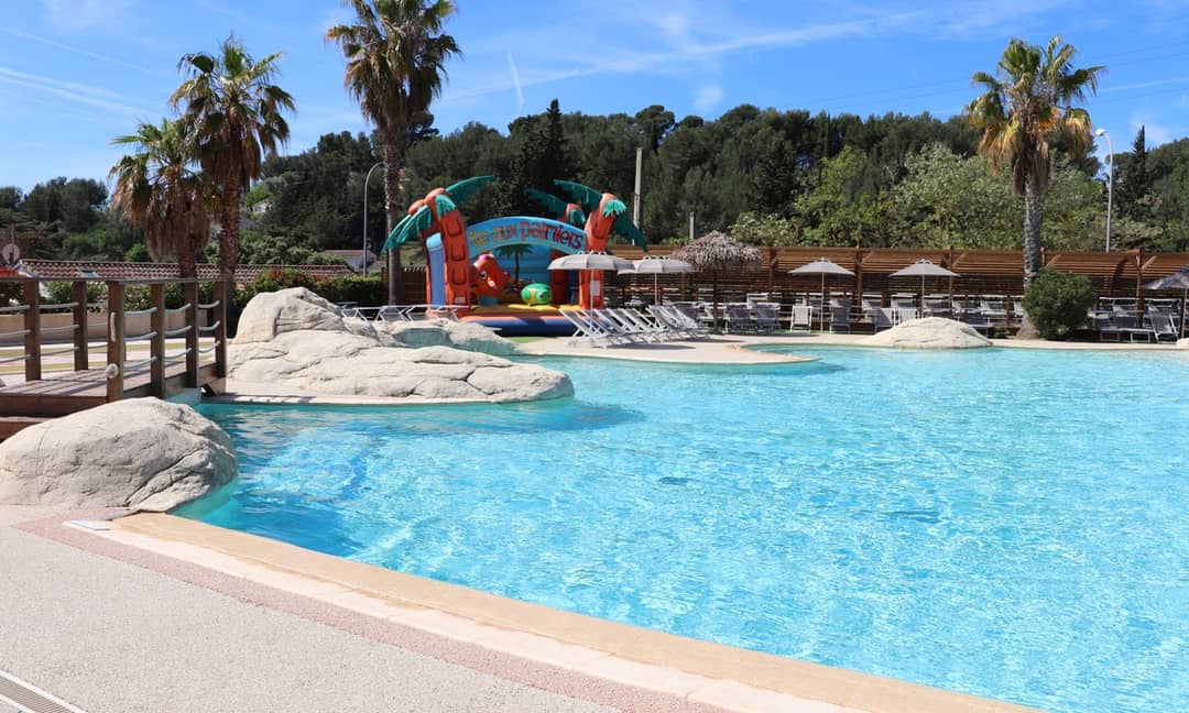 Camping Mas de Pierredon