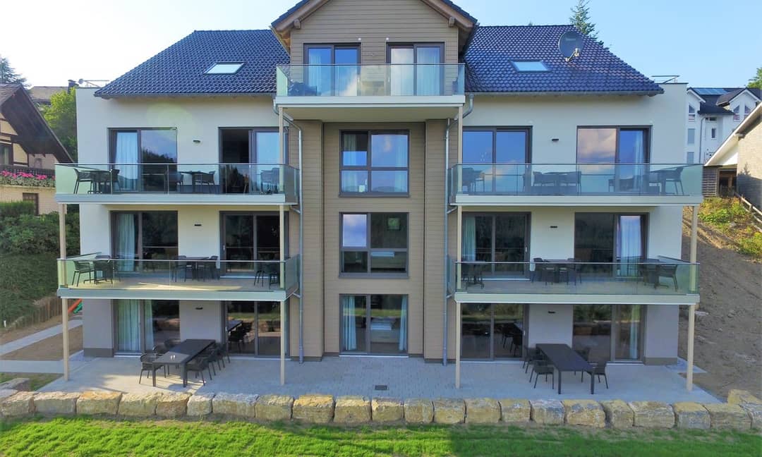 Vakantiepark Uplandparcs Bergblick