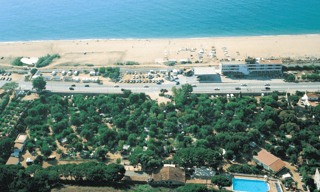 Camping Globo Barcelona