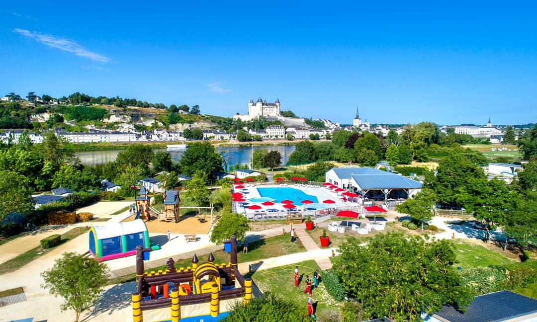 Flower Camping L Ile D Offard