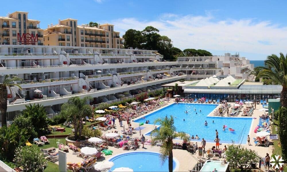 Resort Hotel Muthu Clube Praia Da Oura