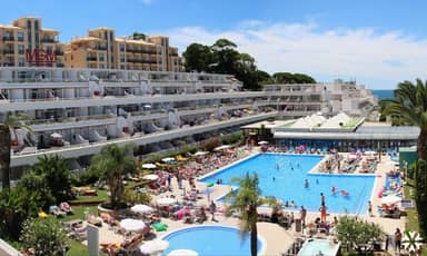 Resort Hotel Muthu Clube Praia Da Oura
