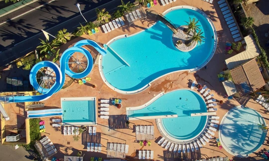 Camping Mediterranées Nouvelle Floride