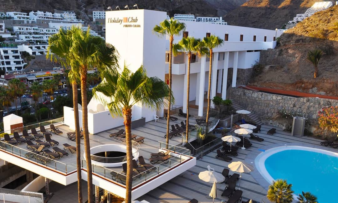 Resort Hotel Holiday Club Puerto Calma