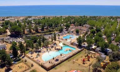 Camping Le Méditerranée-Plage