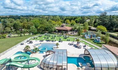 Camping Le Lac De Thoux