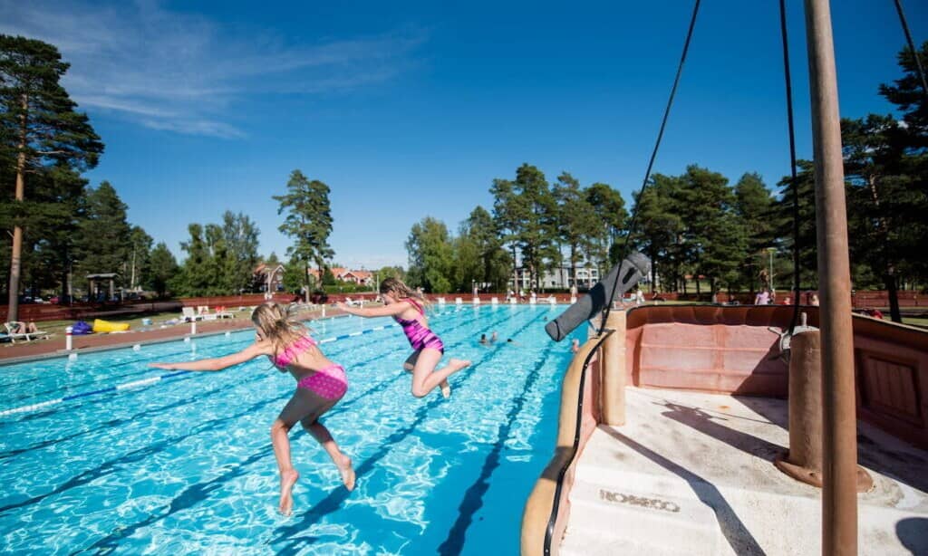 First Camp Orsa