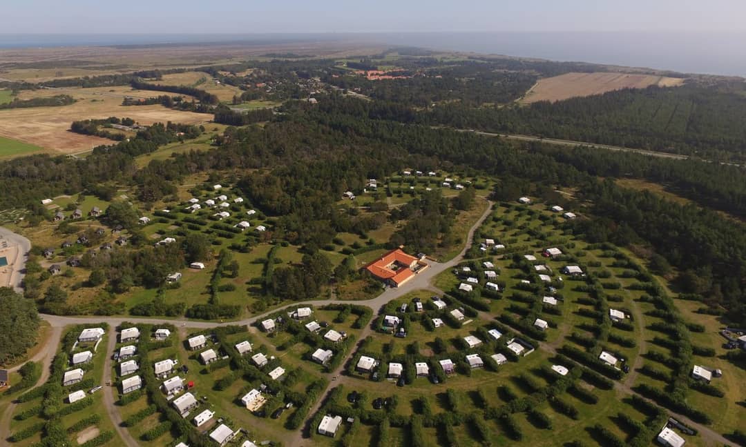 First Camp Rabjerg Mile