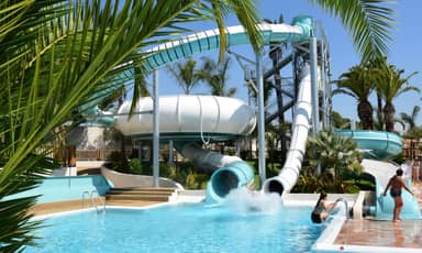 Camping La Baume-la Palmeraie