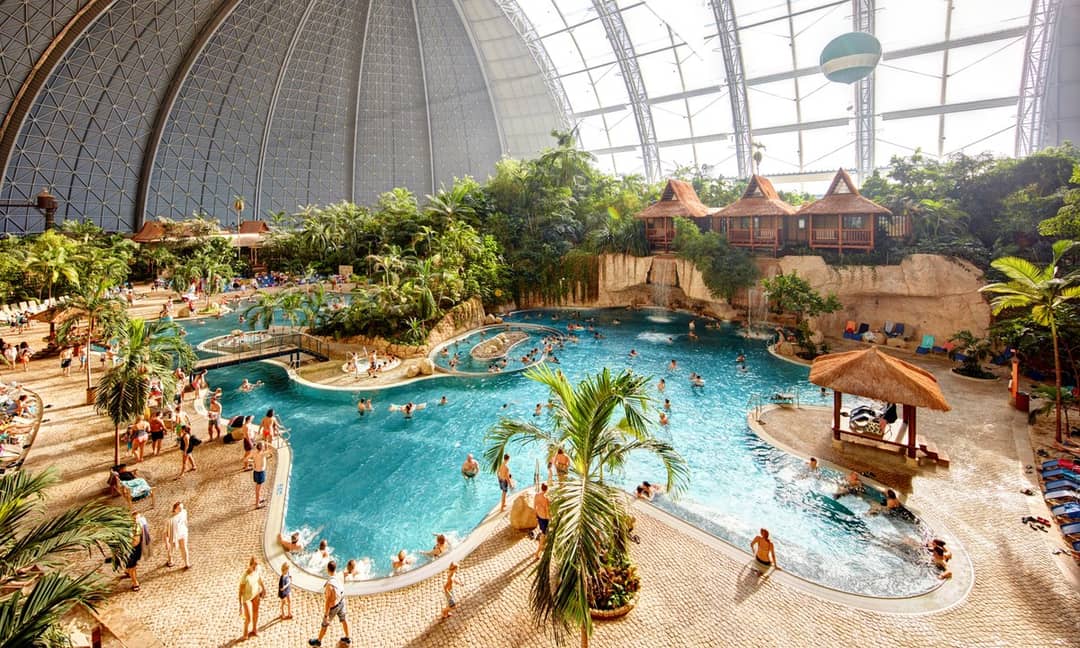 Tropical Island Resort