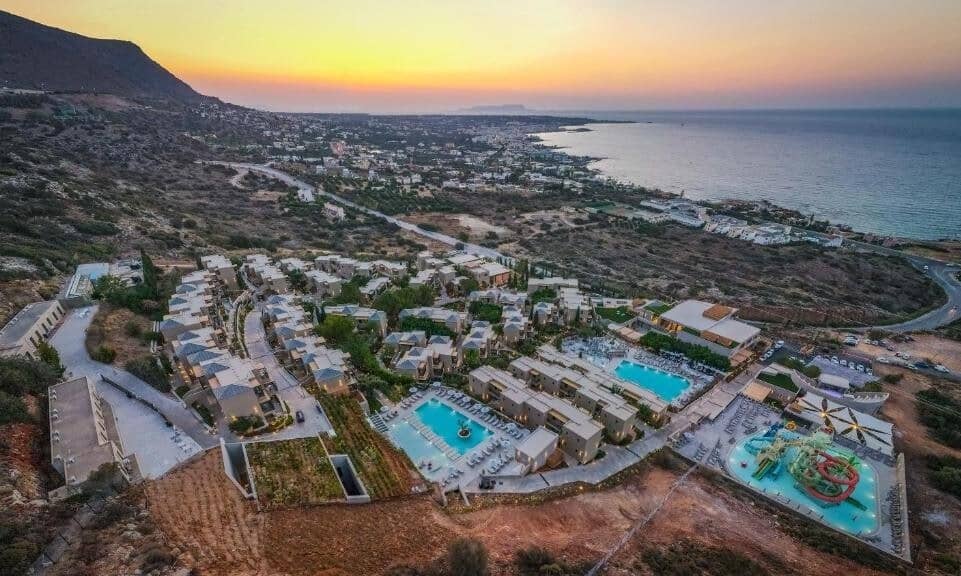 Resort Hotel Elios Hill Sun-kissed Happiness