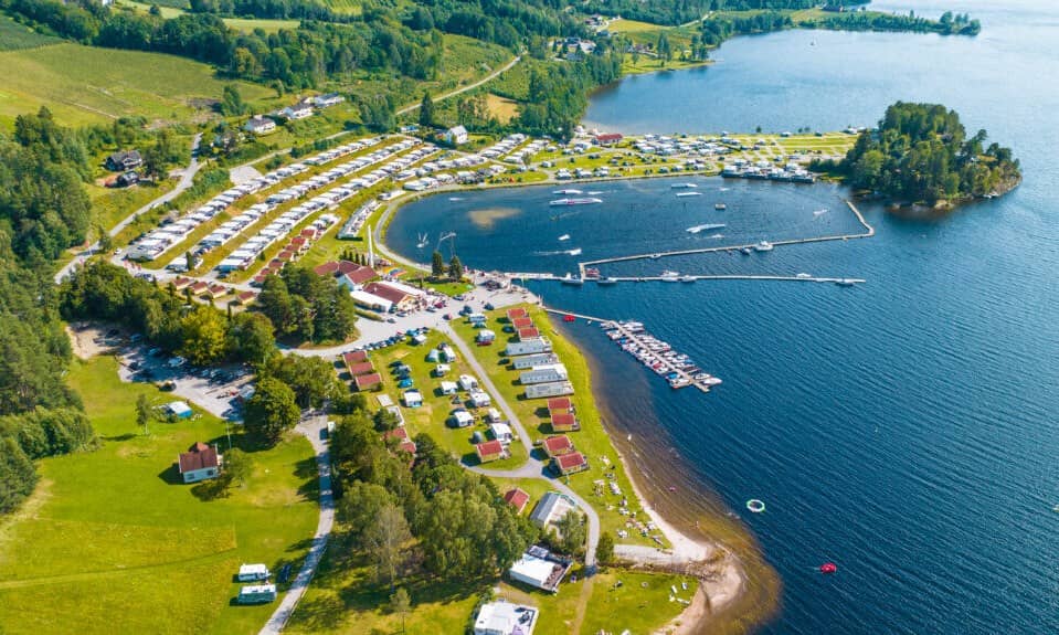 Camping Norsjö