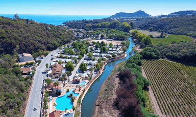 Camping La Vallée Du Paradis