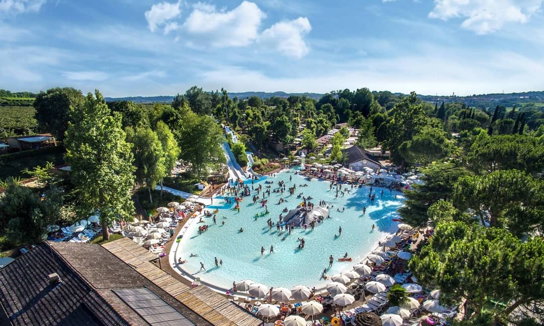 Camping hu Altomincio village