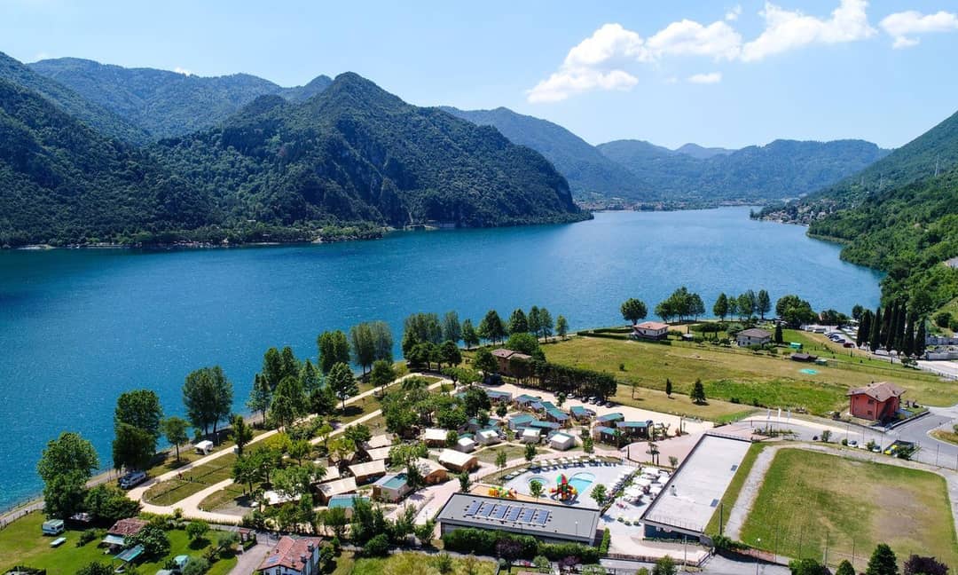 Camping Lago Idro Glamping Boutique
