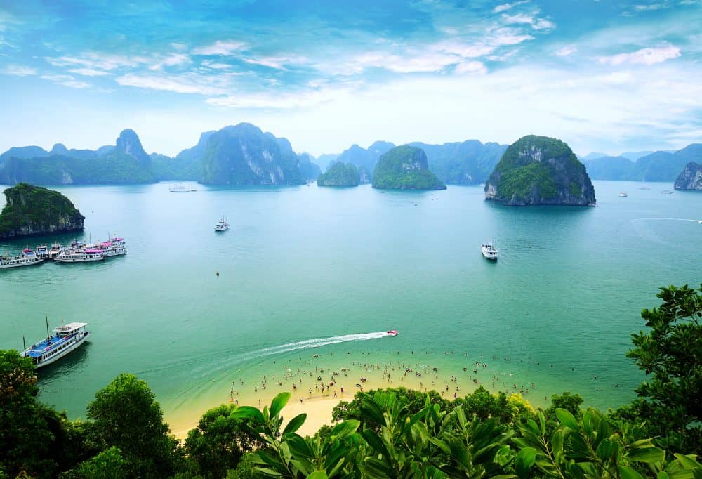 Grand Tour Vietnam en Cambodja