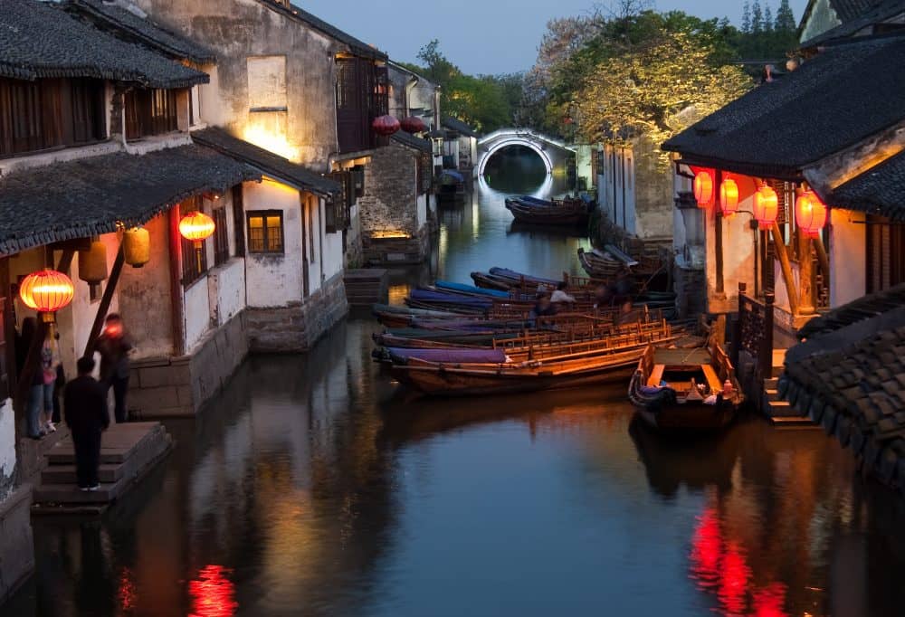 Traditioneel Waterdorp Wuzhen