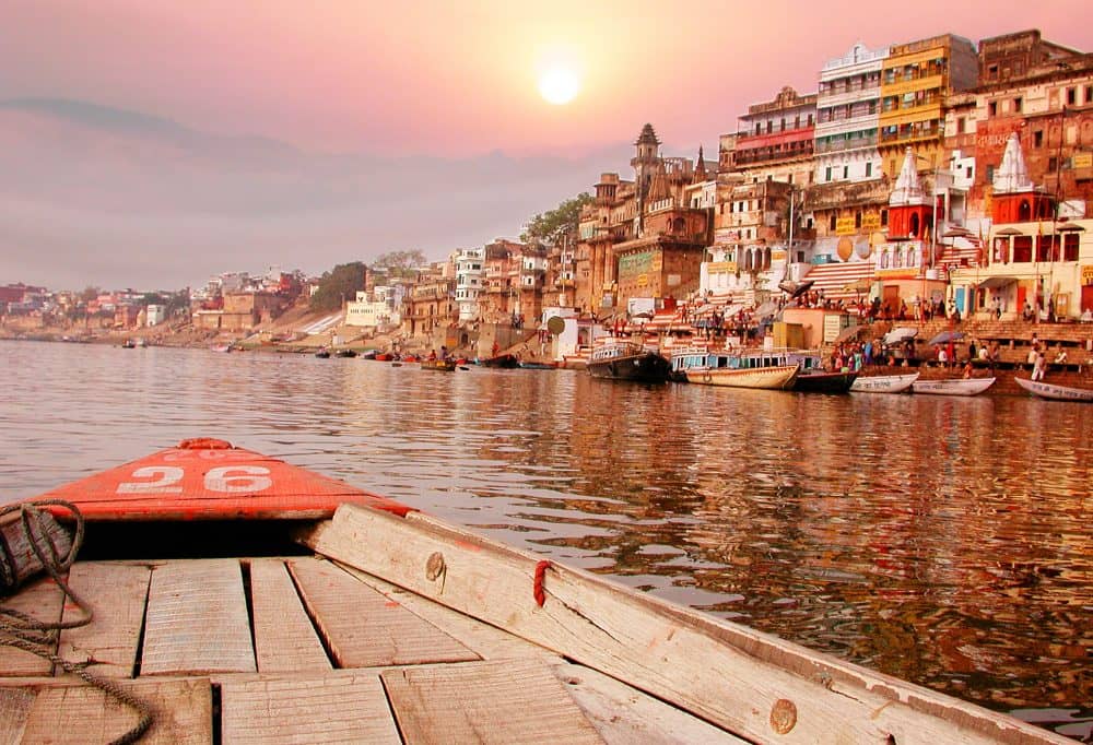 Grand Tour Rajasthan en Varanasi