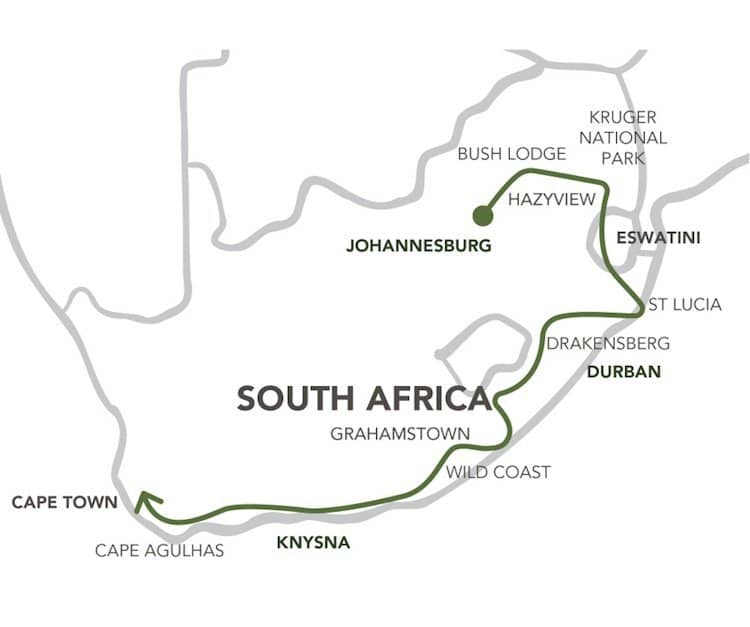 Op avontuur door Zuid-Afrika (21 dagen)