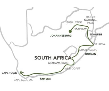 Op avontuur door Zuid-Afrika (21 dagen)