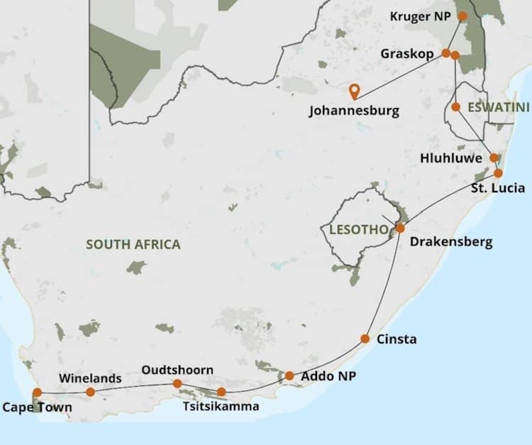 Het Beste van Zuid-Afrika (21 dagen)