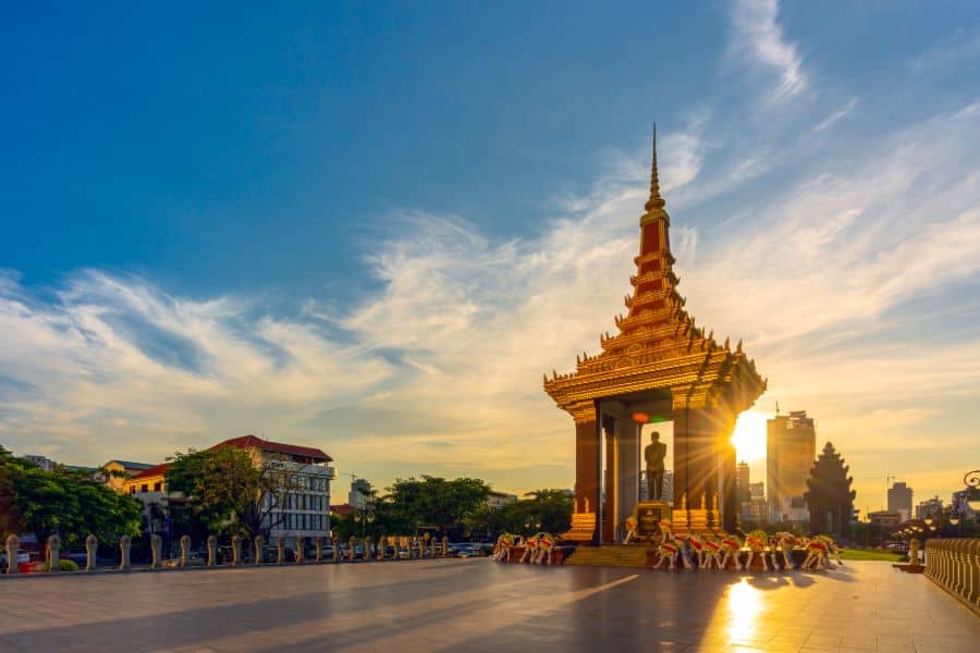 Stadstour Phnom Penh