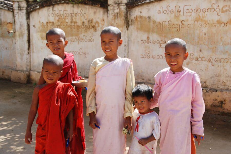 13-daagse familiereis Myanmar