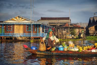 17-daagse rondreis Cambodja