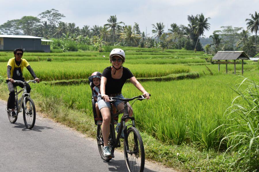 Fietstour Ubud (Bali)