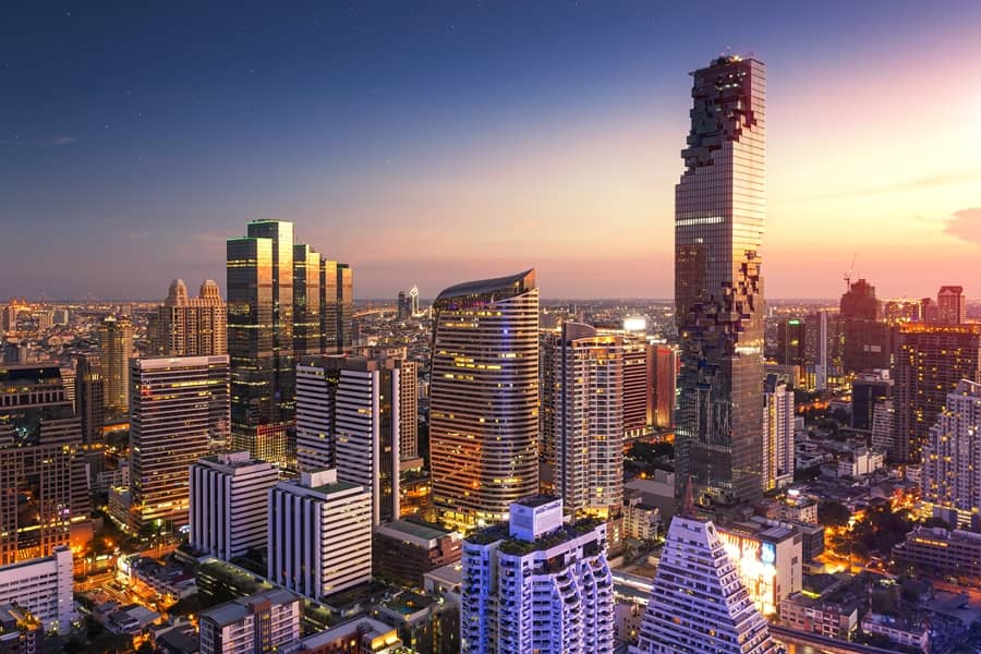 3-daags startpakket Bangkok